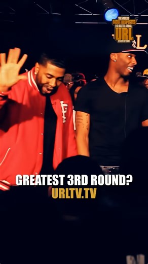 SMACK/URLTV.TV on Instagram: "What is the GREATEST 3rd round in URL’s history: Aye Verb vs Hitman, Loaded Lux vs Calicoe or another great performance? 🤟🏾🔥 SIGN UP & BECOME A MEMBER TODAY and access the largest battle rap library in the world! #youcantcopyrespect #battlerap #appgang #urltv"