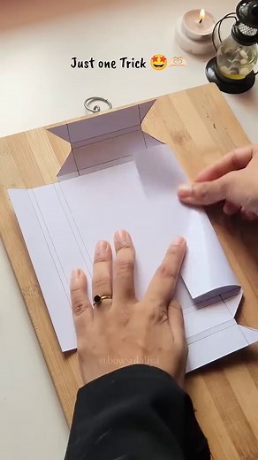 Incredible Paper Frame Art | Realistic Paper Craft