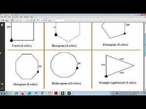 TP Programmation Logo – Primitives de base et formes géométriques