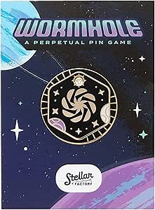 Stellar Factory Wormhole: an Infinite Game of Tag for Groups, Friends, Family, & Teambuilding (1 Count)