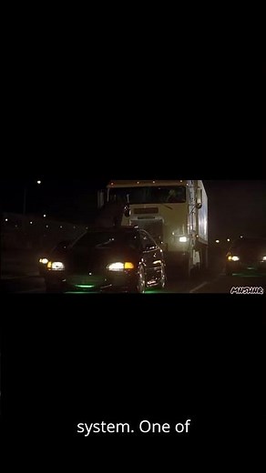 Fast and Furious 1 (2001) Brian O'Conner's pov