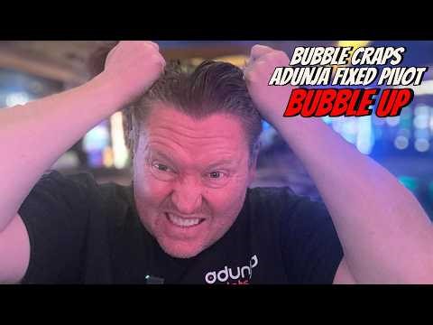 Do We Cash Out With This Craps Strategy At The M Casino Or Get Destroyed? The Adunja Fixed Pivot!