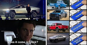 The Cybertruck's Best Feature Is That It Comes With Memes