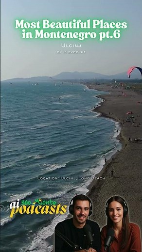 Ulcinj, Montenegro | Is This Montenegro’s Longest Beach?