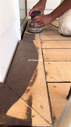 Latest Deck Staining Project in Auckland