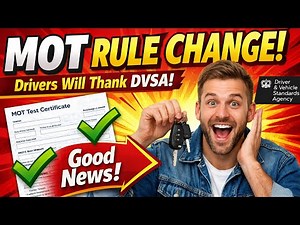 “DVSA MOT Change From Friday – Drivers Will LOVE This!”