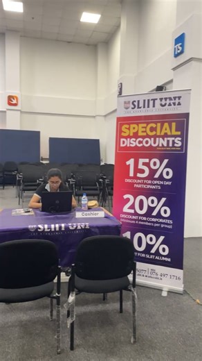 SLIIT Postgraduate Open Day Happening Now at SLIIT Malabe Campus Step forward in your academic journey with SLIIT! 🎓 Join us at the SLIIT Postgraduate Open Day to explore MSc, MBA, MPhil & PhD pathways and discover the path to excellence waiting for you. Enjoy a 15% fee reduction for MBA & MSc Computing programmes. 📅 Date: January 4, 2025 🕤 Time: 9:30 AM – 3:00 PM 📍 Location: SLIIT Malabe Campus SLIIT Postgraduate Programmes – Shaping Leaders for Tomorrow! | SLIIT