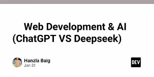 🔥🌐 Web Development & AI (ChatGPT VS Deepseek) 🚀