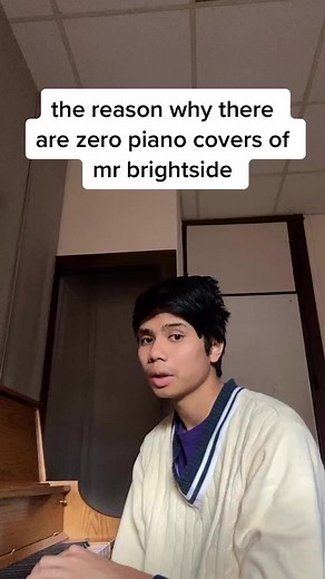 Decoding 'Mr. Brightside' with Morse Code on Piano