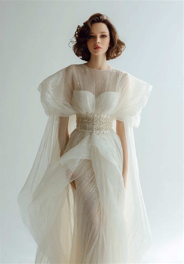 Ethereal Bride: A Dreamy Luxury Wedding Experience