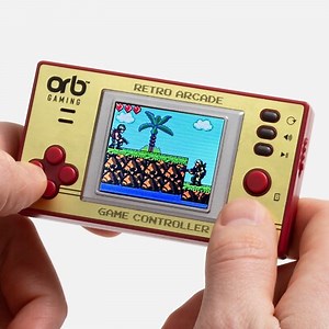 Orb - Vintage Handheld Game Console 150 Classic Titles Portable Retro Gaming | eBay UK