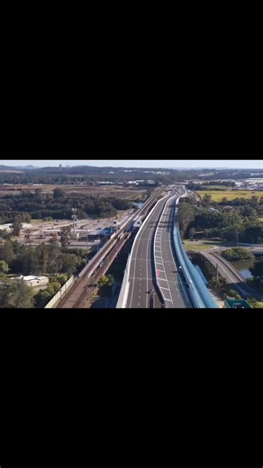 Coomera Connector well and truly taking shape! Thank you for the footage Wayne Court Photography 👍 | Naomi Fowler, Division 2, Gold Coast