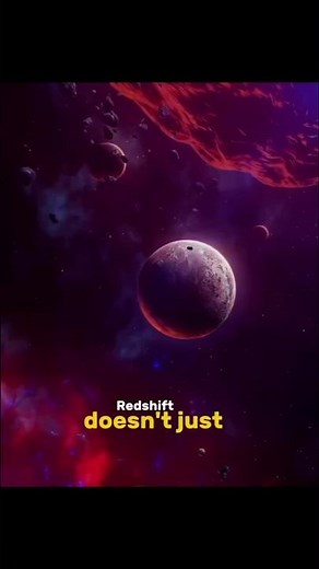How Light Reveals the Age of the Universe 🌌🔴 #Redshift #Space #Astronomy