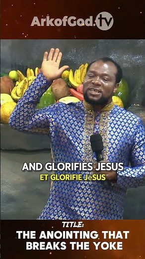 THE ANNOINTING THAT BREAKS THE YOKE #apostlejohnchi
