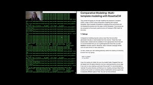 RosettaCM Modeling Walkthrough