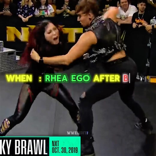 Rhea Ripley After the Beatdown 😈🔥 | Dominance Unleashed | WWE Edit #short#wwe #edit