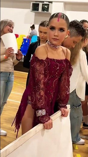 Amazing 😻 Karina Yermakova 😍 #ballroomdance #wdsfdancesport #wdsf #dance #wdc #wdo #fup #shorts