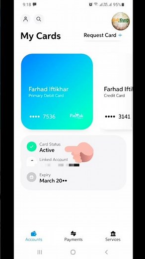 How to Activate UBL ATM Card through UBL Digital App #ubl #debitcard #bank #app