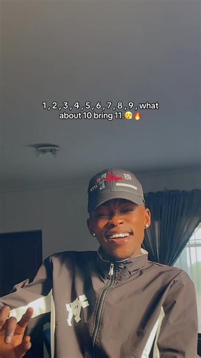 Creative Countdown Challenge in TikTok Video