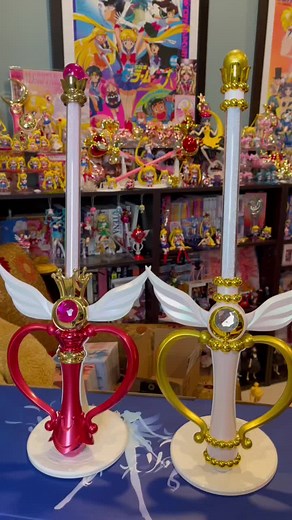 Magical Kaleidoscope Wand from Sailor Moon