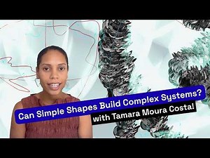 p5.js v2 Artist Series | Can Simple Shapes Build Complex Systems? (ft. Tamara Moura Costa)