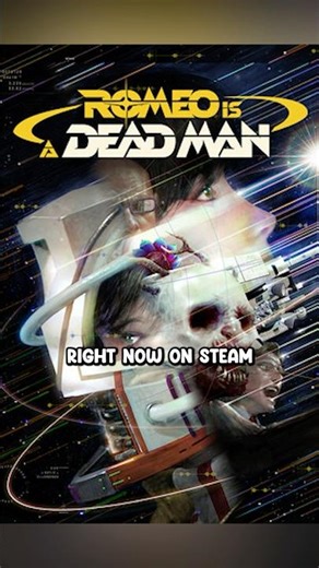 Become an FBI Space-Time Special Agent in This Sci-Fi Action Game (ROMEO IS A DEAD MAN)