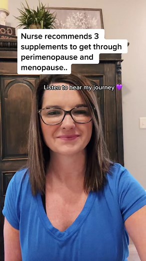 Menopause Nurse on TikTok