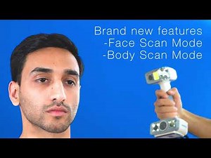 Full Body Scan Solution by Handheld Color 3D Scanner EinScan H - 3D Digitizing Solution