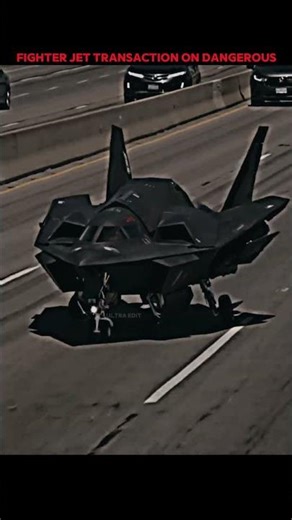 Bike to Fighter Jet Transformation! 🏍️✈️ #UltraEdit_777