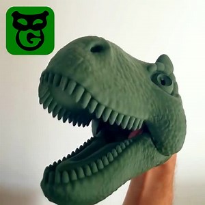 Carnotaurus Hand Puppet (3D Blueprint; Multicolor.3mf Included) - Etsy UK