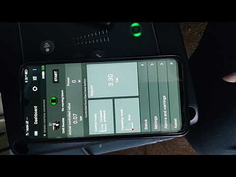 Connecting Grundfos CMBE pressure pump with Dongle and GO remote APP