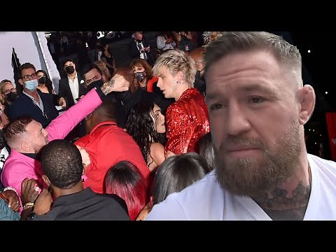 Conor McGregor INVITES Machine Gun Kelly to His Next Fight
