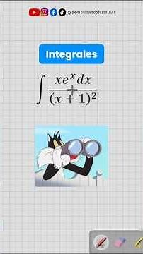 🧐How do you solve this integral? #calculus #mathematics #integrals