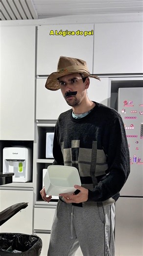 A LÓGICA DO PAI 😂