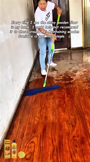 Revitalize Your Wooden Floor with Natural Beeswax