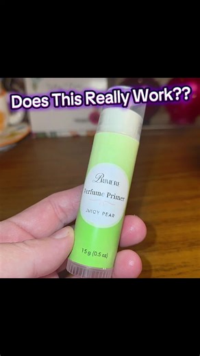 Perfume Primer Does it really work? I think so yes. @Primere has more information on their page. Tips to make your perfume more long lasting #fragrance #perfumetiktok #smellgood #layering #fragrancetiktok