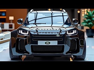 "2025 Land Rover Defender Pickup FINALLY Unveiled – The Off-Road Truck We've All Been Waiting For!"