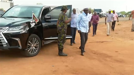 President William Ruto Upgrading to Bitumen Standard of the of the Ikutha-Kanziku-Mutha Road and Issuance of Tittle Deeds, Ikutha Town, Kitui County 13th Nov 2025 | Enock Sagero