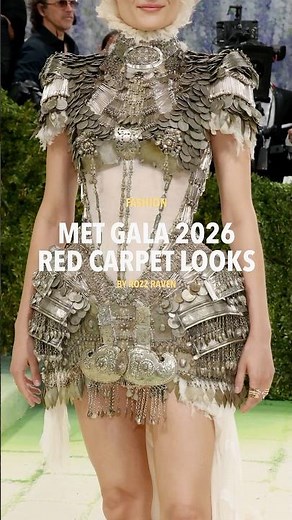 Met Gala 2026 Red Carpet Looks #metgala2026 #fashion #redcarpet
