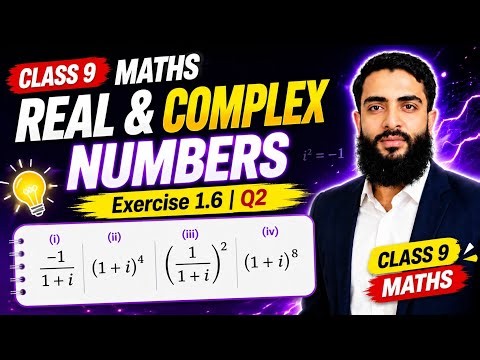 Class 9 Maths | Chapter 1 Real & Complex Numbers | Exercise 1.6 Q2 Solution (Sindh Board)