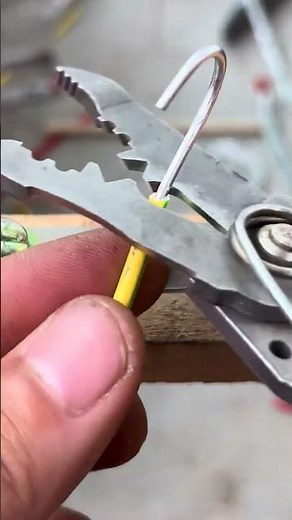 How To Extend Electrical Wires | Simple And Secure Joint Method #shorts #wire #electrician