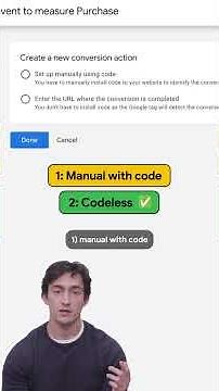 Track Google Ads Conversions Without Code!