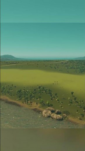 Check Flat Areas Before you start in Cities: Skylines! #shorts