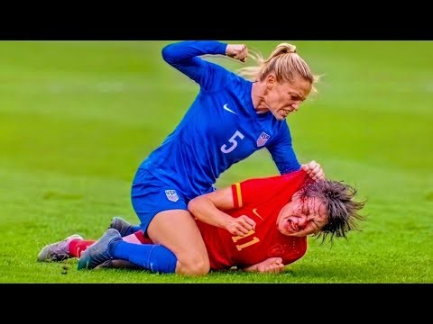 When Women's Football Gets BRUTAL..