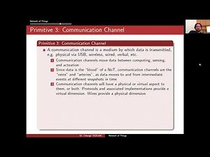 Lightweight Crypto for IoT - 3.3: Communication Channel, eUtility