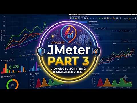 JMeter Tutorial Part 3: Free course -Software Automation Testing series