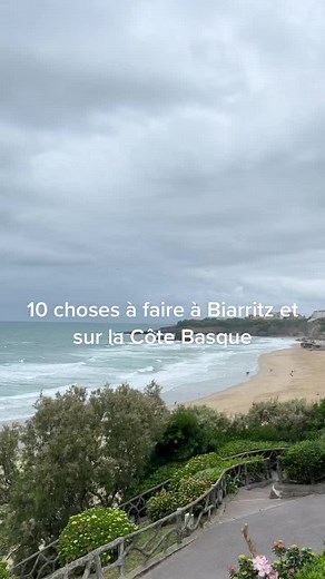 10 activités incontournables à Biarritz et Côte Basque