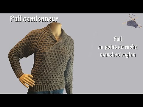 Tricoter un pull camionneur