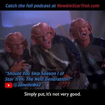 Should you skip TNG season one?