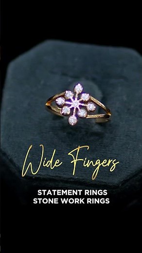 How to Choose the Perfect Finger Ring for Your Hand | Super Jewellery Styling Guide 💍